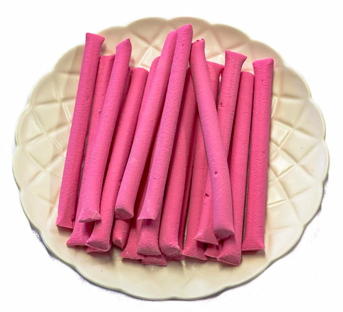 Cooks Confectionery Old Aussie Favourites & Classic Retro Lollies Musk Pencils