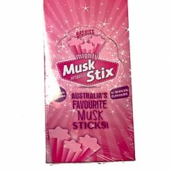 Fyna Confectionery Bulk Chocolate & Lollies Musk Sticks Box