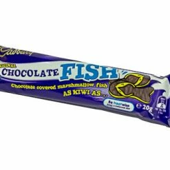 Marshmallows Chocolate Marshmallow Fish By Cadbury NZ