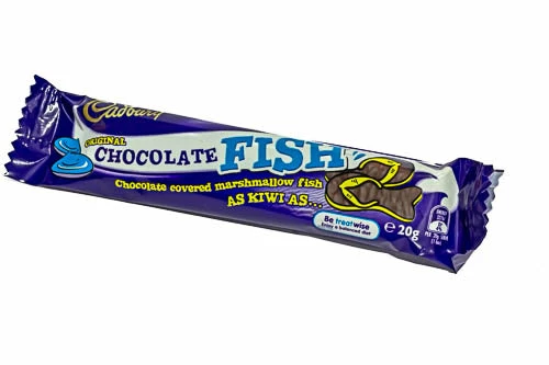 Marshmallows Chocolate Marshmallow Fish By Cadbury NZ