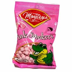 Mayceys Confectionery NZ Candy, LOLLIES & Confectionery Smokers Sweets 95g- New Zealand