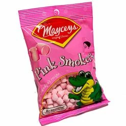 Mayceys Confectionery NZ Candy, LOLLIES & Confectionery Smokers Sweets 95g- New Zealand