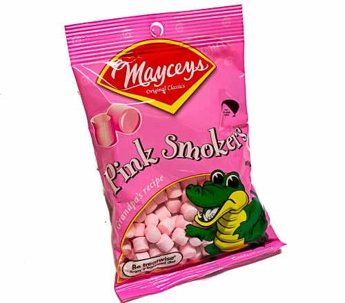 Mayceys Confectionery NZ Candy, LOLLIES & Confectionery Smokers Sweets 95g- New Zealand