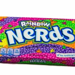 Wonka Nerds - Rainbow Movie Box 141g Candy, LOLLIES & Confectionery