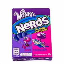Wonka Nerds - Grape & Strawberry