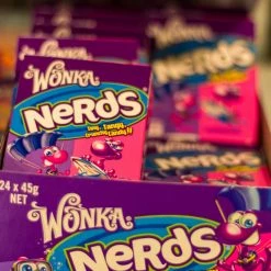 Wonka Nerds - Grape & Strawberry