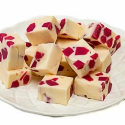 Pariya Raspberry Nougat Candy, LOLLIES & Confectionery
