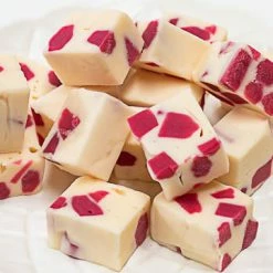 Pariya Raspberry Nougat Candy, LOLLIES & Confectionery