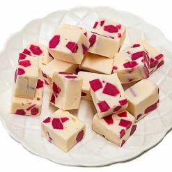 Pariya Raspberry Nougat Candy, LOLLIES & Confectionery