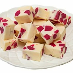 Pariya Raspberry Nougat Candy, LOLLIES & Confectionery