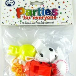 Sunshine Confectionery TOYS - Sports Whistles