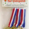 Sunshine Confectionery CHILDREN'S Party Lollies TOYS - Winners Medals