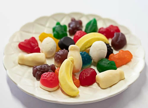Rainbow Confectionery Party Mix Gluten Free 1kg