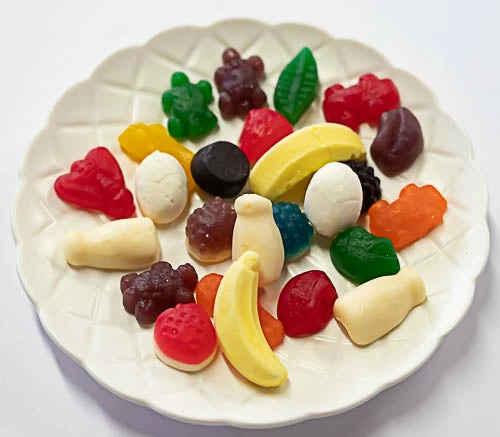 Rainbow Confectionery Party Mix Gluten Free 1kg