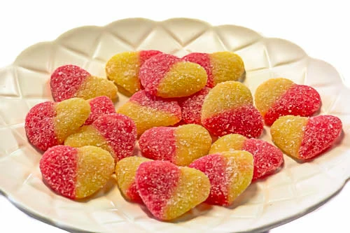 Park Lane Sour Peach Hearts