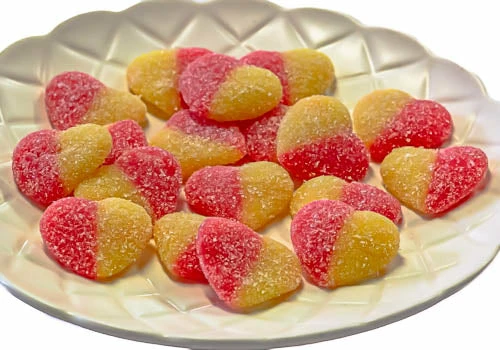 Park Lane Sour Peach Hearts