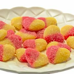 Park Lane Sour Peach Hearts 2.5kg