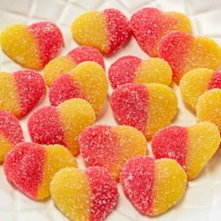 Park Lane Sour Peach Hearts 2.5kg
