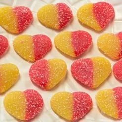 Park Lane Sour Peach Hearts 2.5kg