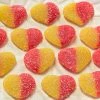 Lolliland Sour Peach Hearts 1kg SOUR Lollies