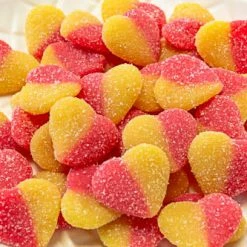 Lolliland Sour Peach Hearts 1kg SOUR Lollies