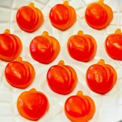 Mayceys Confectionery NZ SOUR Lollies Sour Peaches Sweets - New Zealand