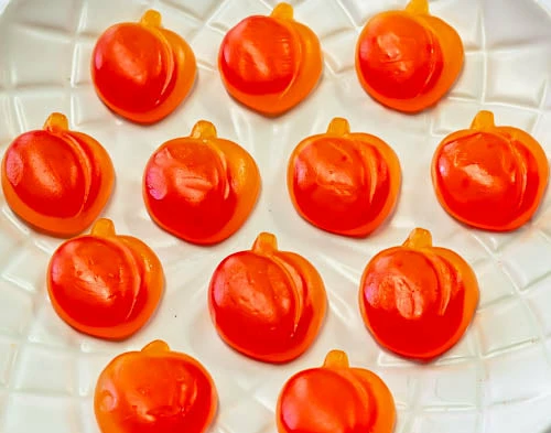 Mayceys Confectionery NZ Sour Peaches Sweets Box Of 265 Pcs - Mayceys New Zealand