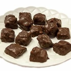 Kelly's Confectionery Old Aussie Favourites & Classic Retro Lollies Milk Chocolate Peanut Brittle 140g