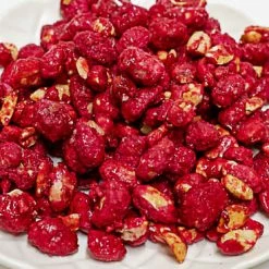 Sunshine Confectionery Sugared Red Peanuts 250g
