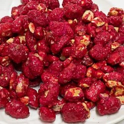 Sunshine Confectionery Sugared Red Peanuts 250g