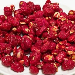 Sunshine Confectionery Sugared Red Peanuts 250g