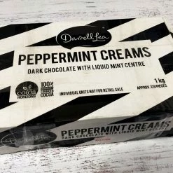 Sunshine Confectionery Outlet Peppermint Cream Chocolates - Darrell Lea 1kg MINTS & Mint-Flavoured Lollies