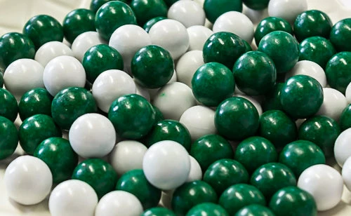 Confectionery House Chocolates - Milk, Dark & White Peppermint Chocolate Drops 300g