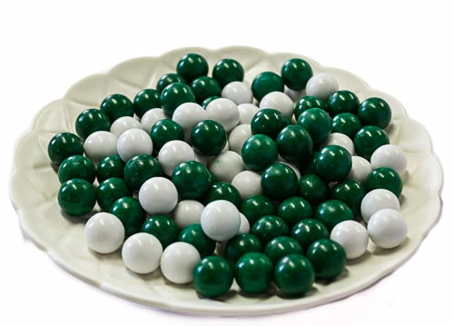 Confectionery House Chocolates - Milk, Dark & White Peppermint Chocolate Drops 300g