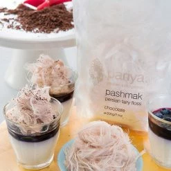 Pariya Persian Style Fairy Floss Chocolate 200g