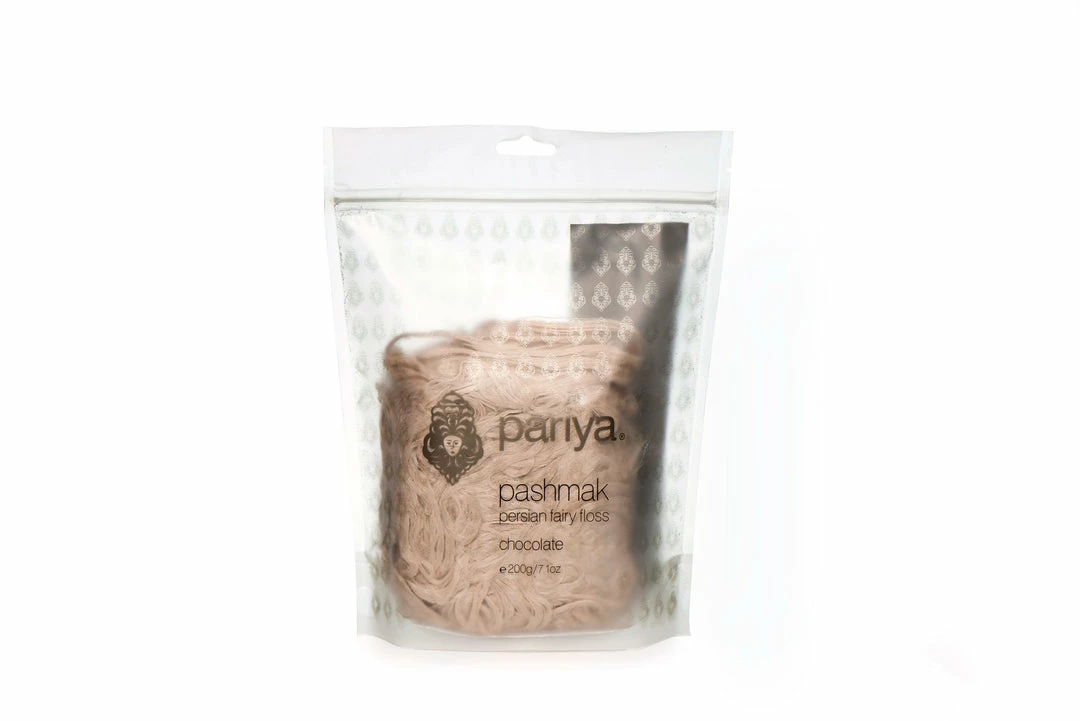 Pariya Persian Style Fairy Floss Chocolate 200g