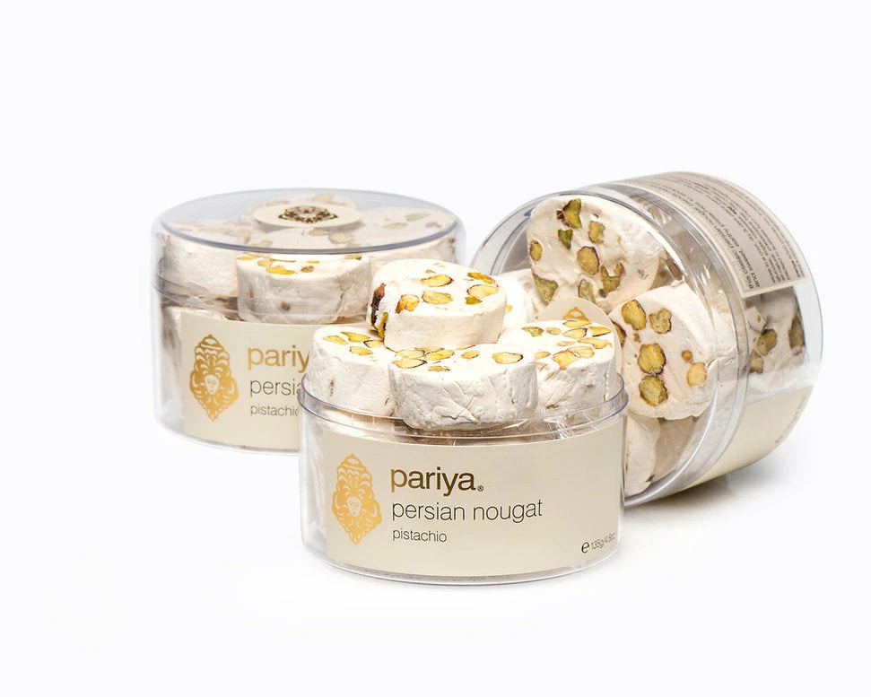 Pariya Nougat - Pistachio 135g