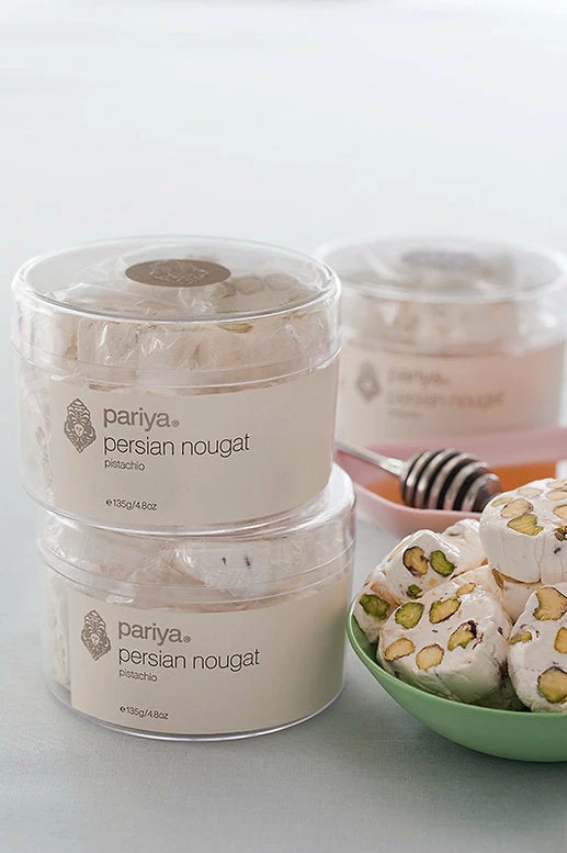 Pariya Nougat - Pistachio 135g