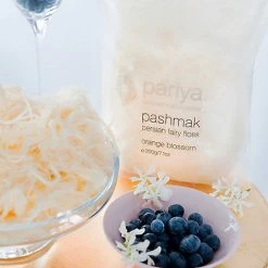 Candy, LOLLIES & Confectionery Pariya Persian Style Fairy Floss Orange Blossom 200g