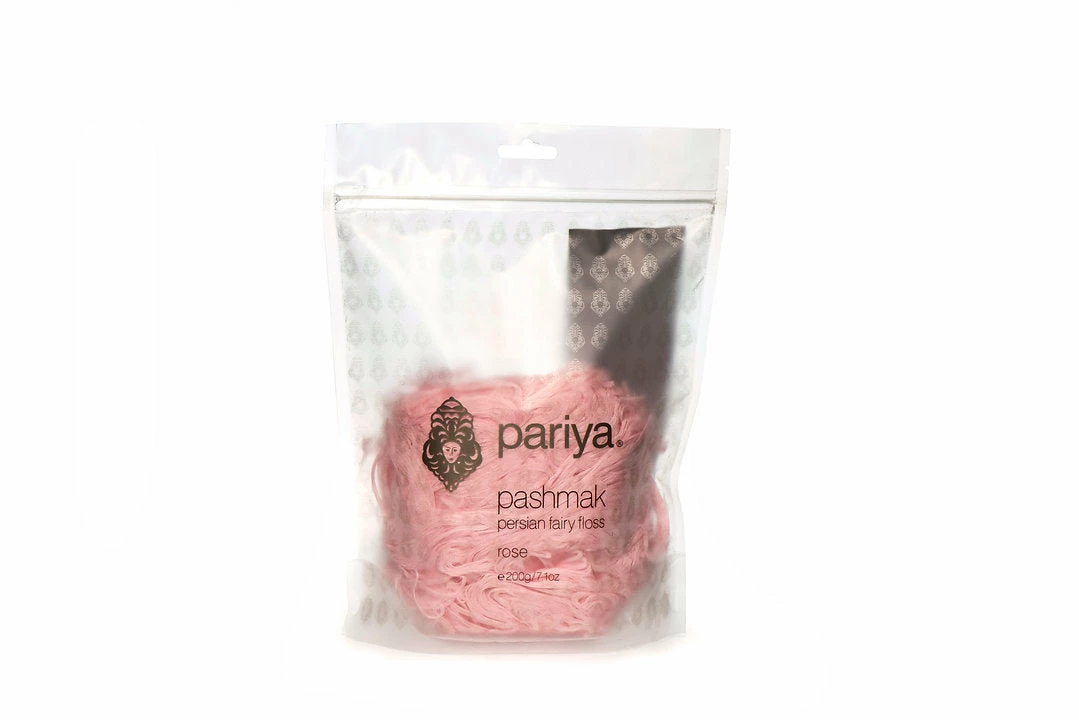 Candy, LOLLIES & Confectionery Pariya Persian Style Fairy Floss Rose 200g
