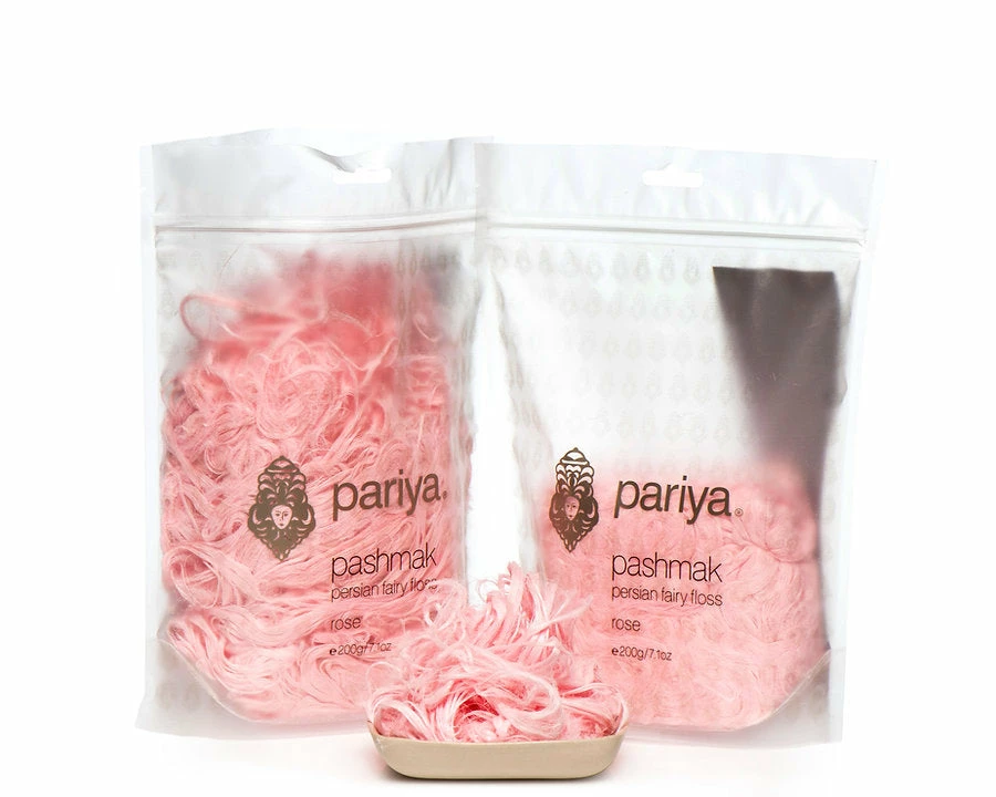Candy, LOLLIES & Confectionery Pariya Persian Style Fairy Floss Rose 200g