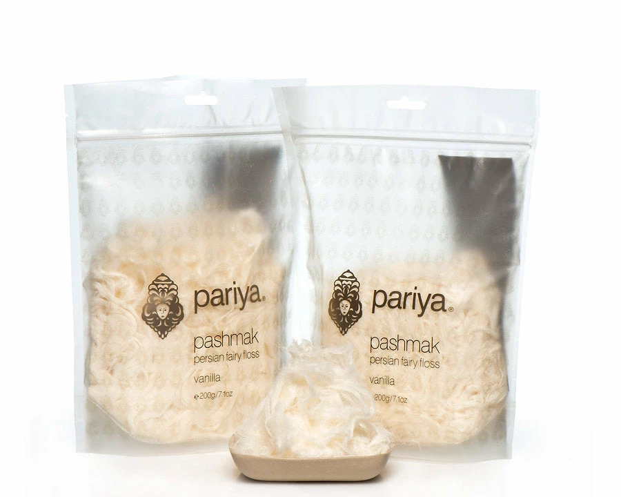 Candy, LOLLIES & Confectionery Pariya Persian Style Fairy Floss Vanilla 200g