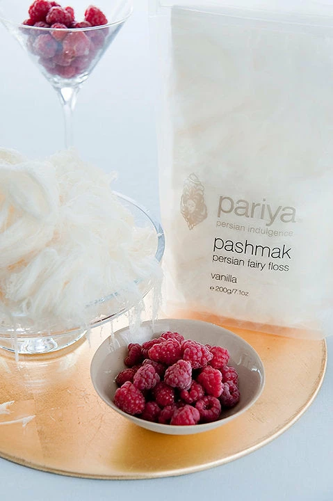 Candy, LOLLIES & Confectionery Pariya Persian Style Fairy Floss Vanilla 200g