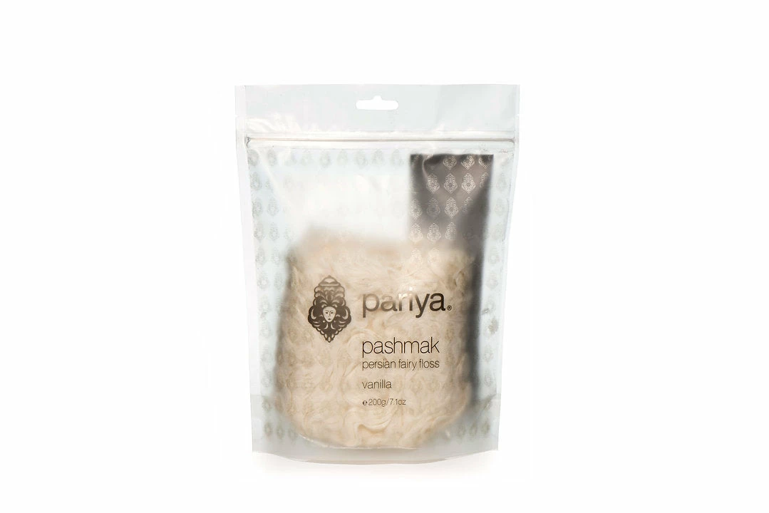 Candy, LOLLIES & Confectionery Pariya Persian Style Fairy Floss Vanilla 200g