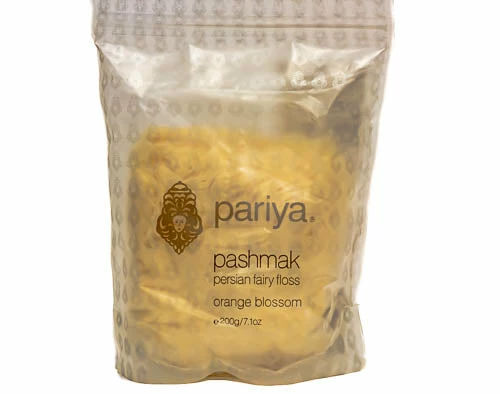 Candy, LOLLIES & Confectionery Pariya Persian Style Fairy Floss Orange Blossom 200g