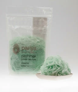 Candy, LOLLIES & Confectionery Pariya Persian Style Fairy Floss Pistachio 200g