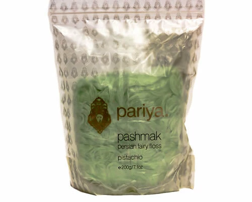 Candy, LOLLIES & Confectionery Pariya Persian Style Fairy Floss Pistachio 200g