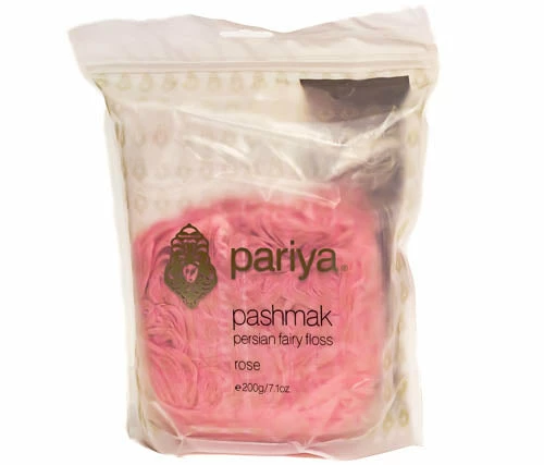 Candy, LOLLIES & Confectionery Pariya Persian Style Fairy Floss Rose 200g