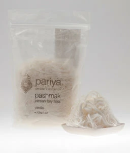 Candy, LOLLIES & Confectionery Pariya Persian Style Fairy Floss Vanilla 200g