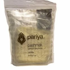 Candy, LOLLIES & Confectionery Pariya Persian Style Fairy Floss Vanilla 200g